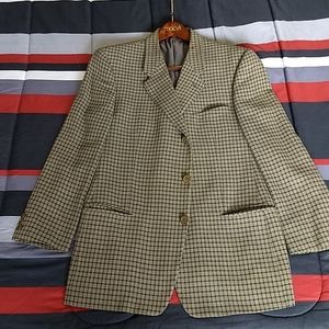 Armani wool & cotton jacket, three bottom